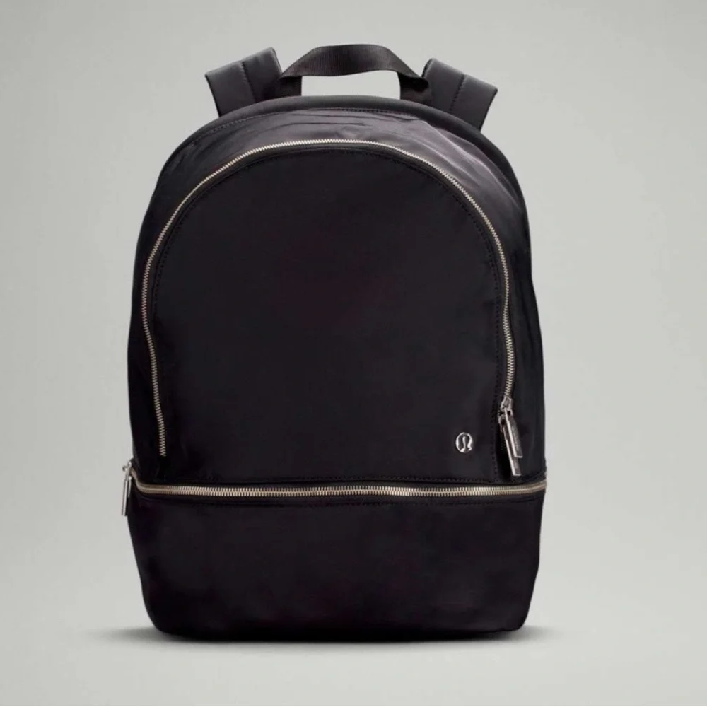 lululemon athletica Black Urban Backpack-17L‎